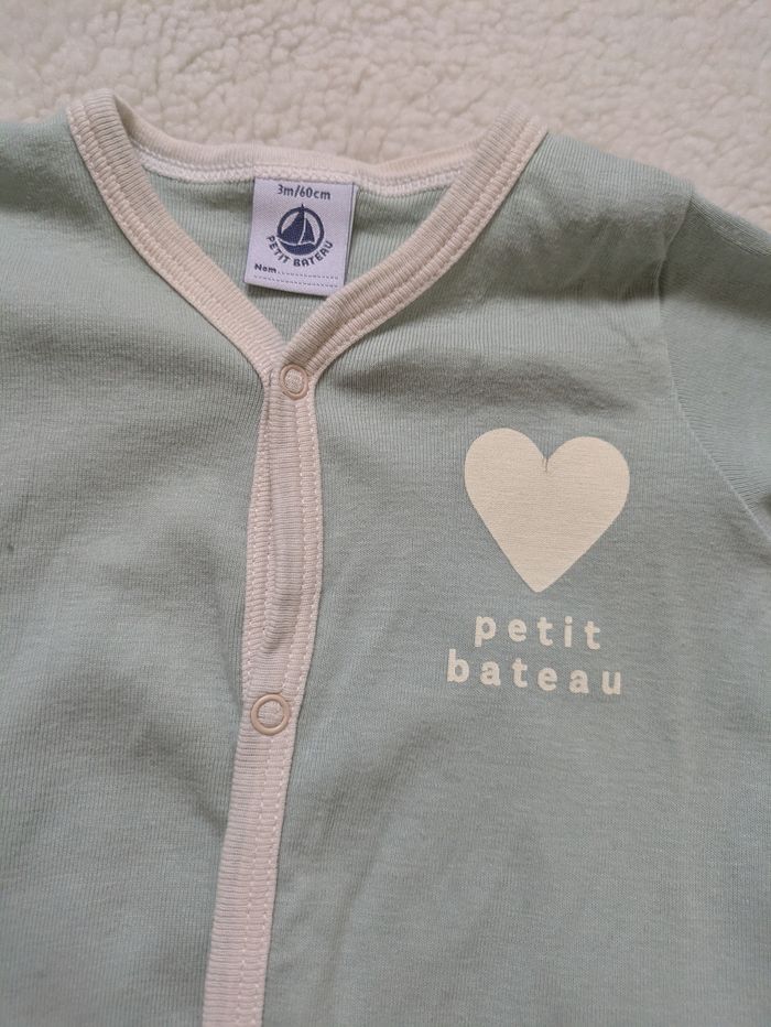 Pyjama coton petit bateau
