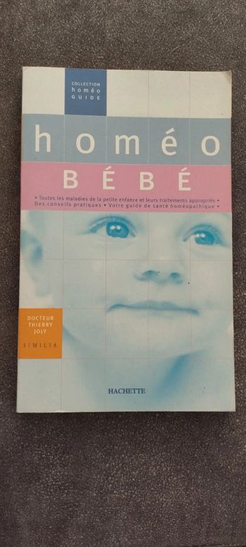 Livre homéo bébé