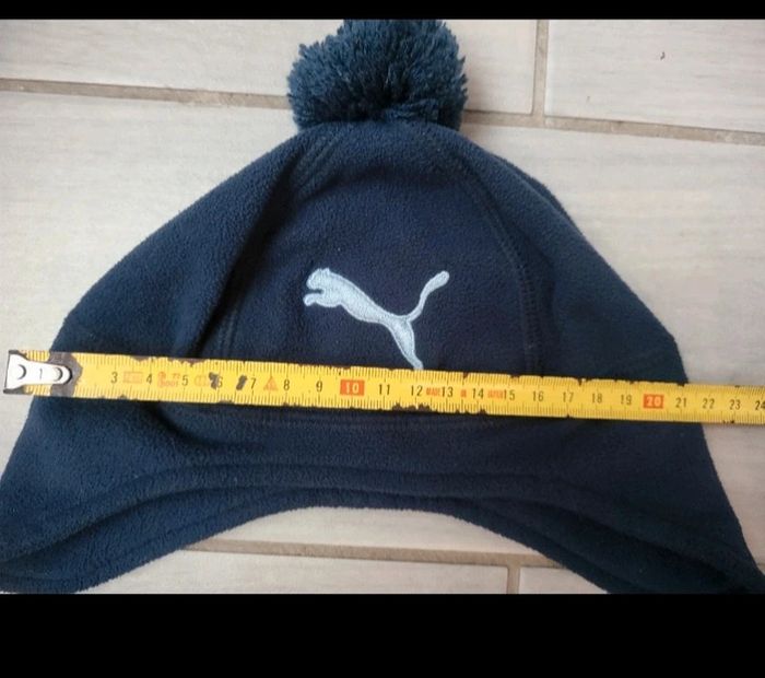 Magnifique bonnet écharpe puma garçon 12/18mois - photo numéro 2