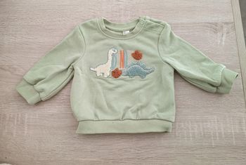 Pull Dinosaure 3 mois