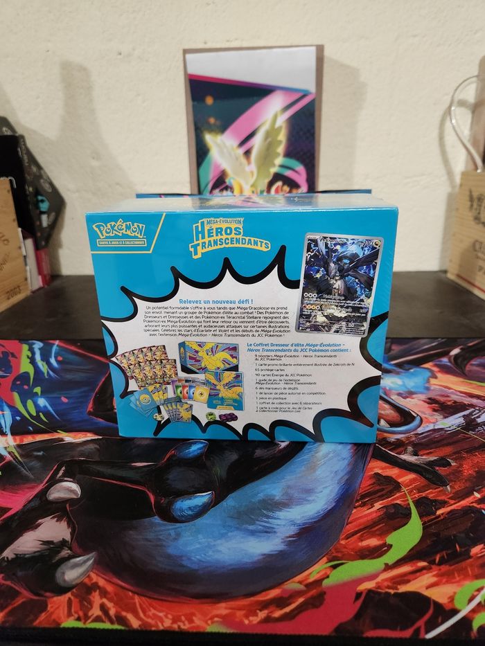 ETB Héros Transcendant – Pokémon ME2.5 – Neufs & scellés - photo numéro 3