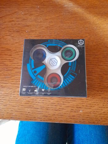 Hand spinner