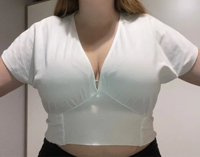 Top blanc - photo numéro 2