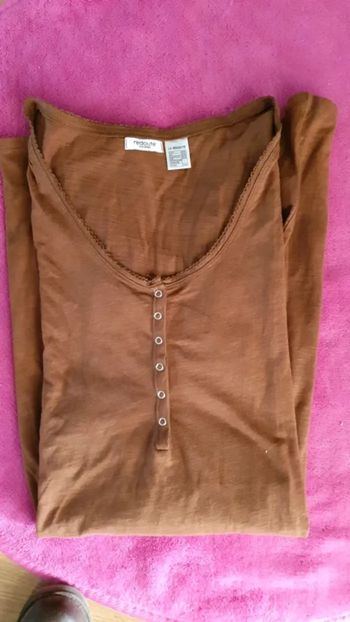 robe camel - photo numéro 3