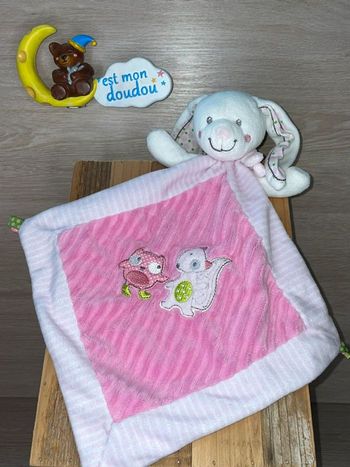 MD164 doudou lapin 🐰 mots d’enfant