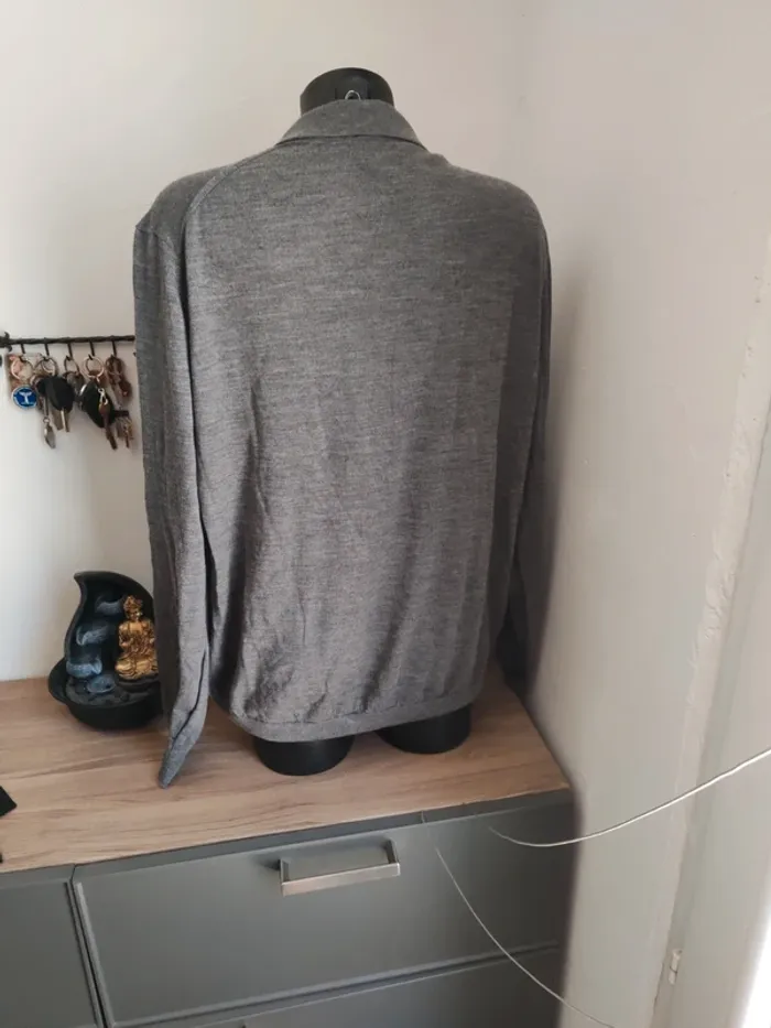 Polo fin celio 100% merinos XXL - photo numéro 3