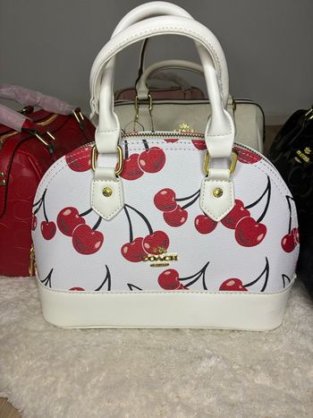 Sac à main Coach – Élégance & Originalité Cerises