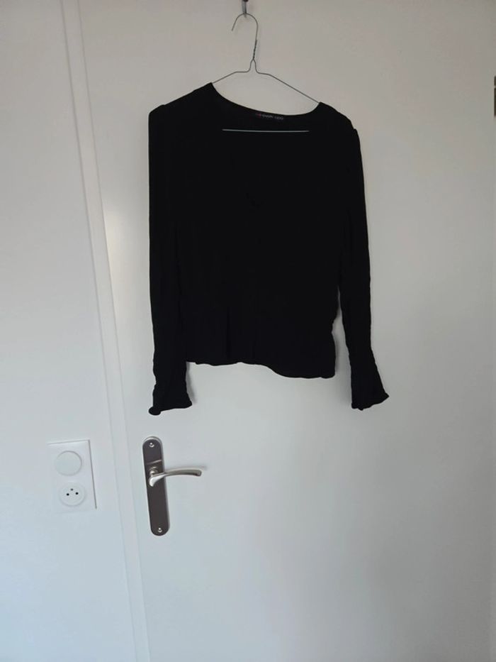Petit chemisier noir even&odd taille Xs - photo numéro 8