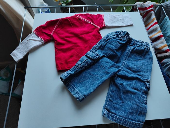 Tee-shirt et jean - photo numéro 2