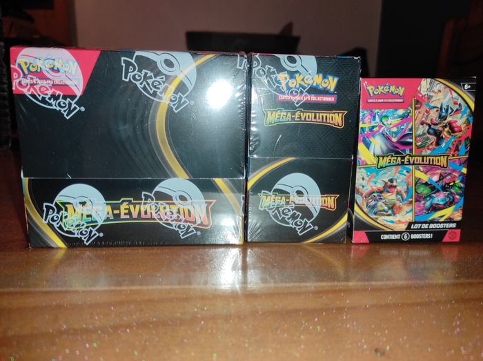 Display, demi display et bundle  méga évolution scellé - photo numéro 2