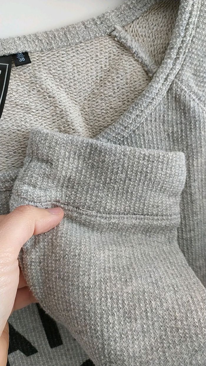 Sweat court je t'aime 1986 36/38 - photo numéro 6