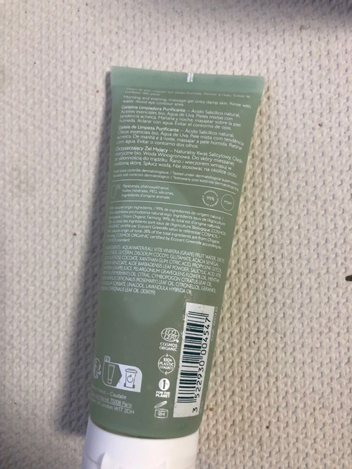 Gelée nettoyante purifiante - photo numéro 4