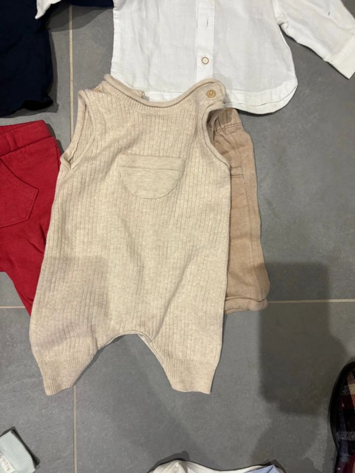 Lot de vêtements garçon taille 1 mois - photo numéro 8