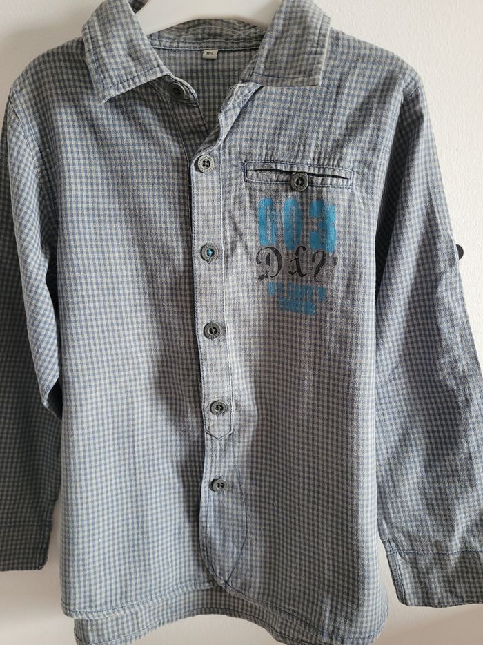 Chemise manches longues captain tortue 116 cm - photo numéro 4