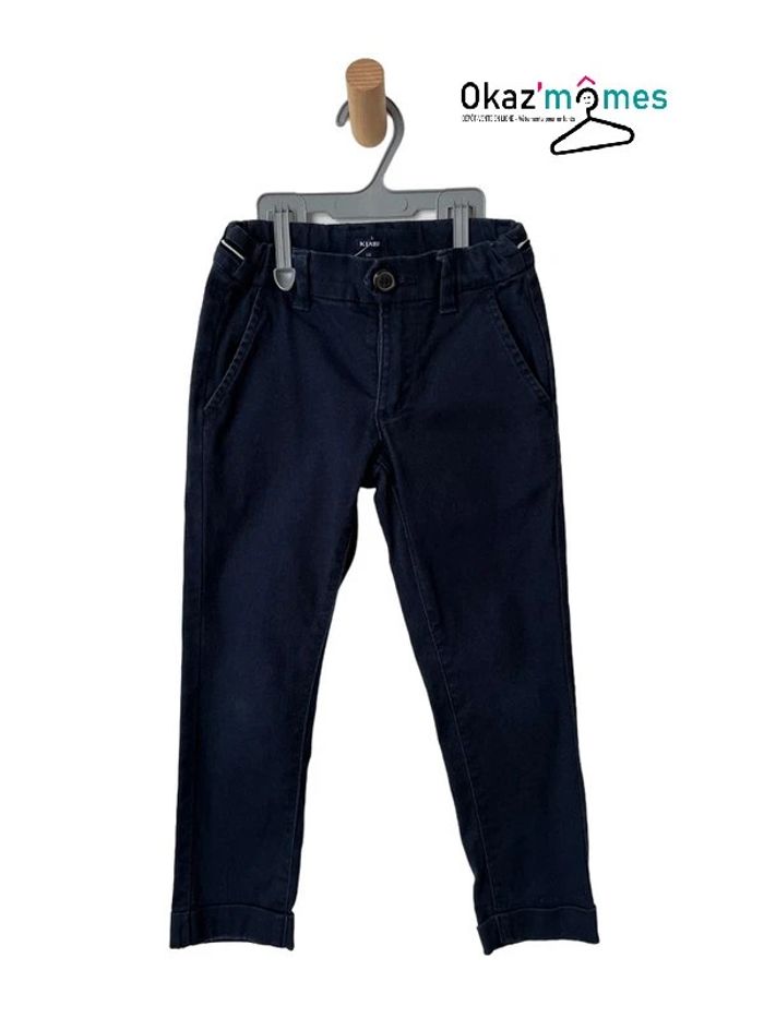 Pantalon bleu marine - Kiabi fille 6 ans
