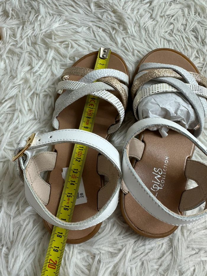 Paire de sandales Reqins taille 28 - photo numéro 6