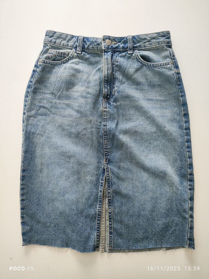 Jupe en jean