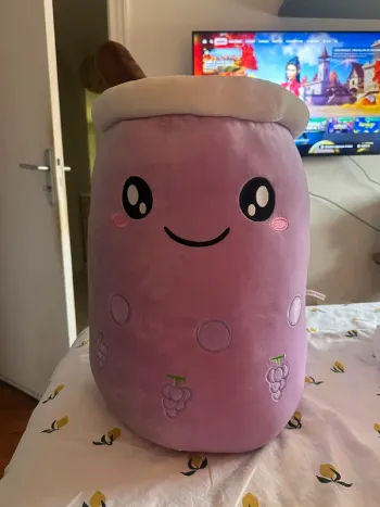 Grosse Peluche Bubble tea