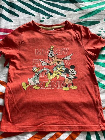 Teeshirt Disney 6 ans