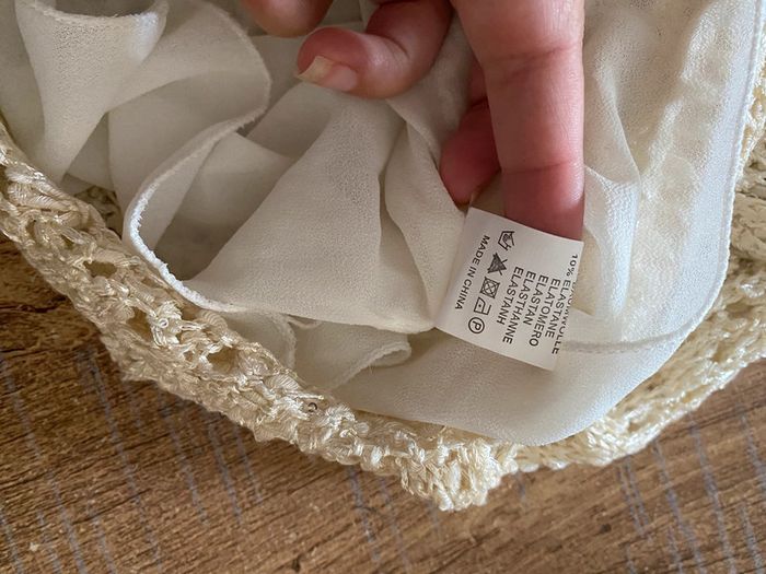 🌾 Pull ajouré écru – effet crochet - taille 36 - Solange - photo numéro 4