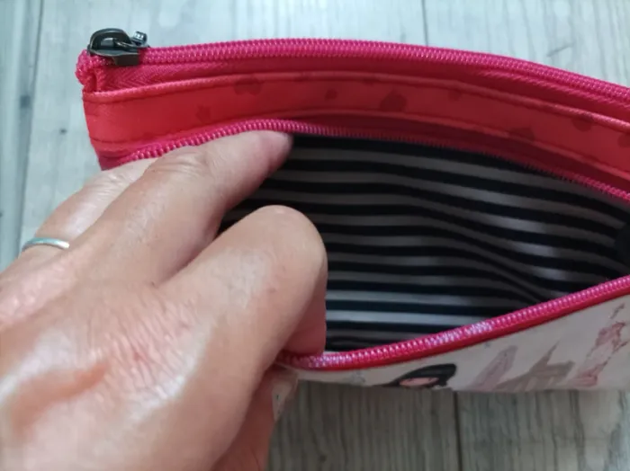 Magnifique trousse 2 compartiments Gorjuss Santoro London - photo numéro 6