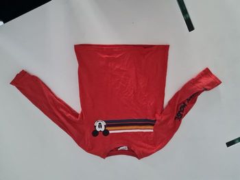 T shirt manche longue mickey