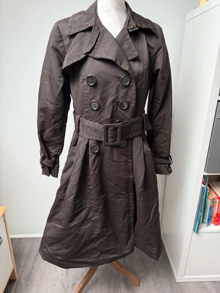 Trench marron imperméable Zara taille XL