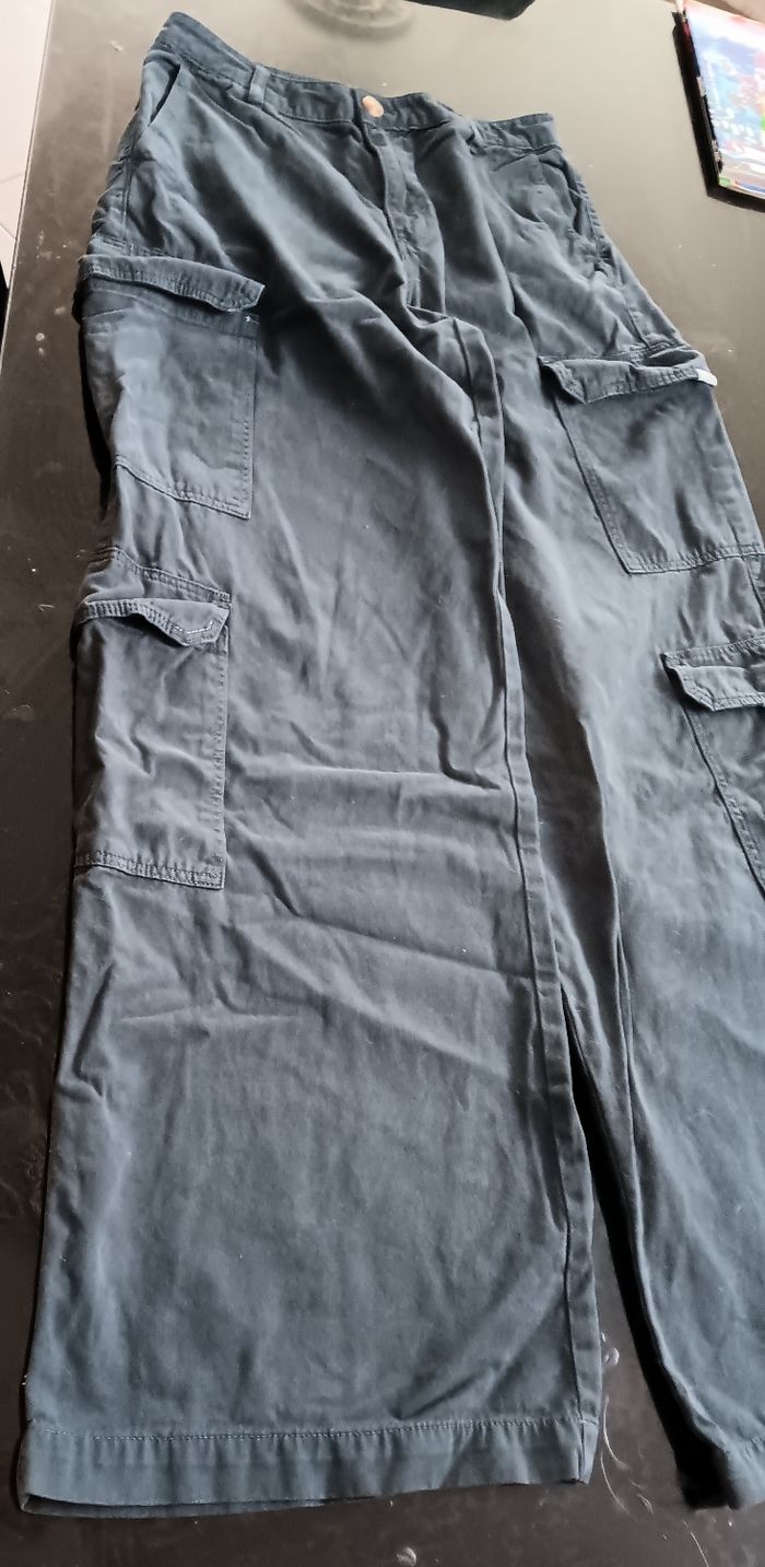 Pantalon cargo tally weijl t38 - photo numéro 2