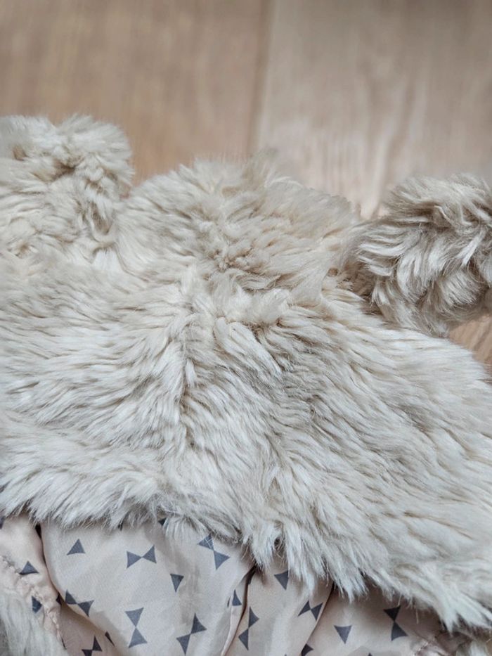Gilet poils sans manches Zara 7-8 ans - photo numéro 4
