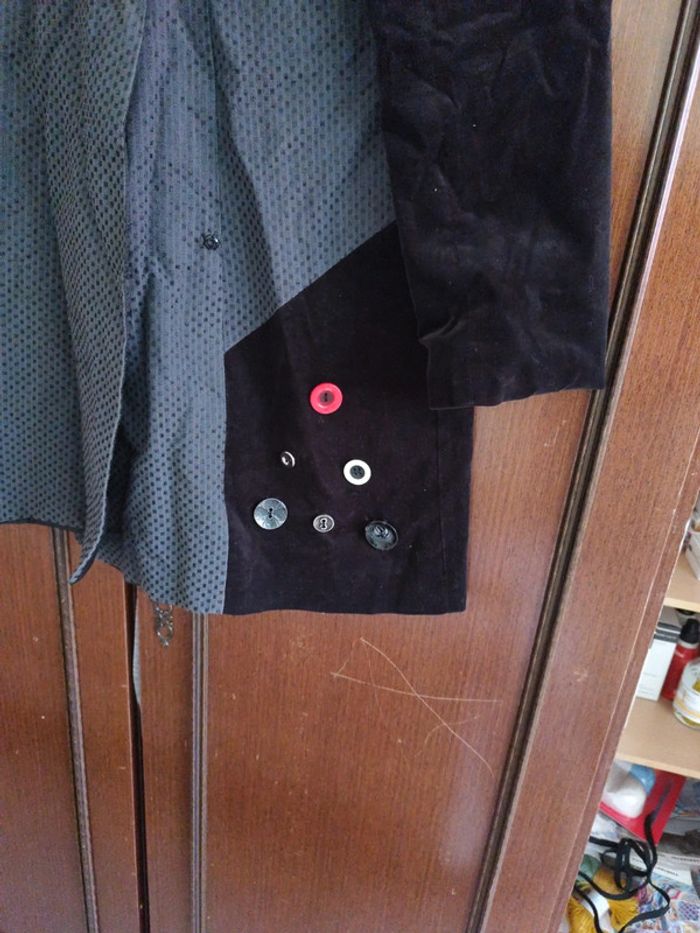 Manteau long cache cache - photo numéro 5
