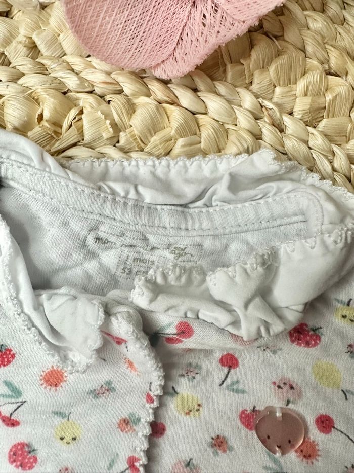 Pyjama une pièce et son bonnet Sergent Major 1 mois - photo numéro 5