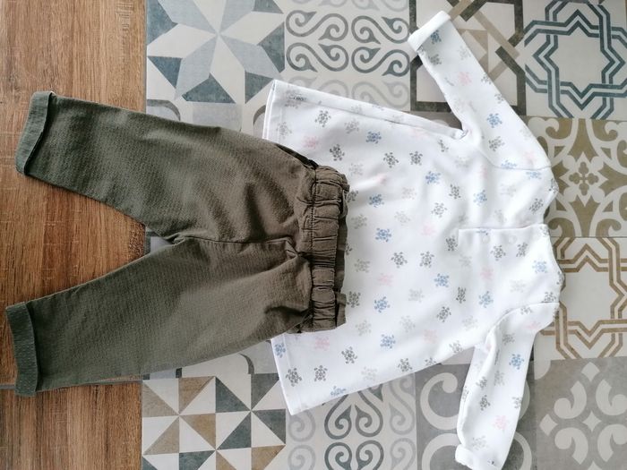 Ensemble fille Obaïdi 6 mois - photo numéro 2