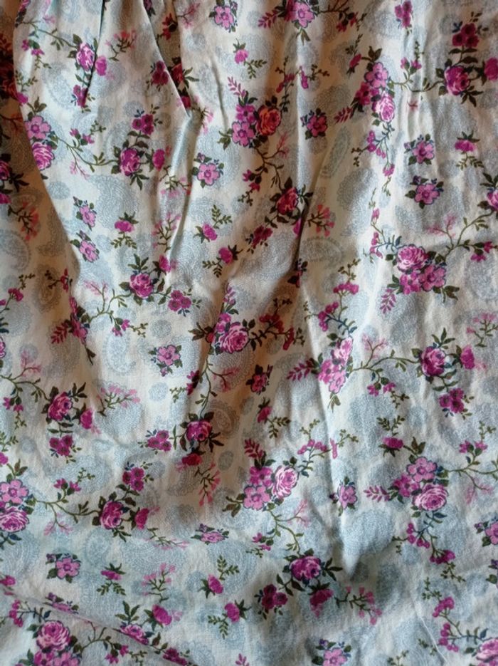 Tunique fleurie 9 mois - photo numéro 3