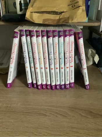 Manga vampire dormitory tomes 1 à 12 