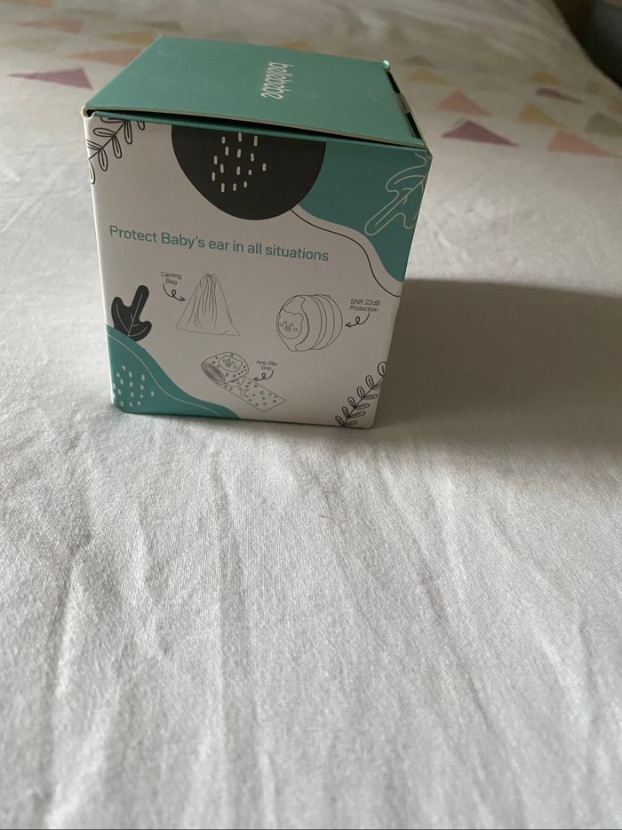 Casque antibruit bébé
