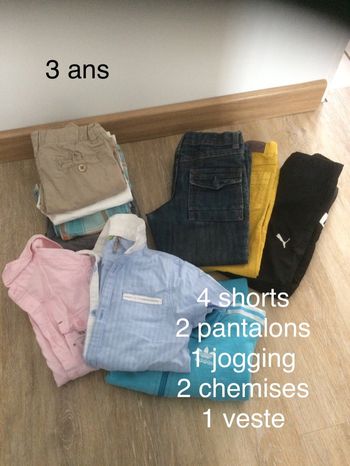 Lot vêtements 3 ans 10 euro