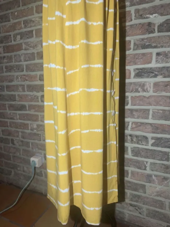 Jupe jaune et blanche Only Taille L / 40 - photo numéro 14