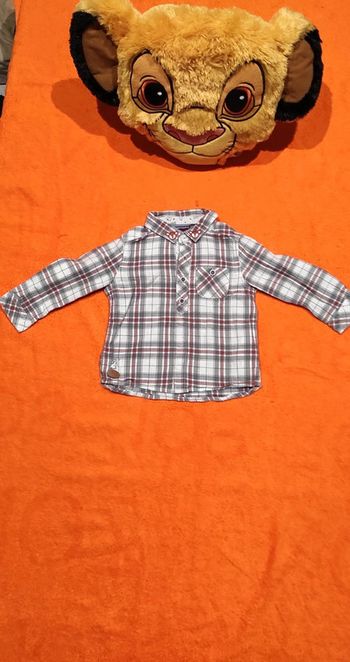 Chemise manches longues Sergent Major 18 mois