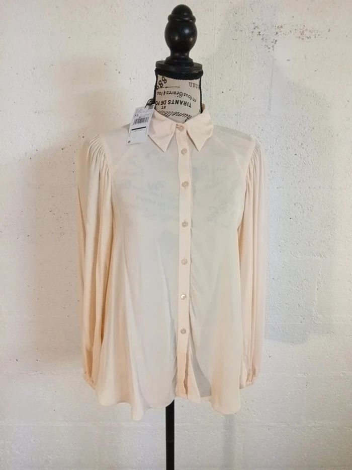 🍑 Chemisier Mango – Taille XS – Neuf avec étiquette - photo numéro 10