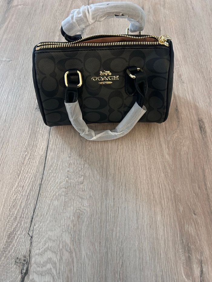 Mini sac noir - photo numéro 3