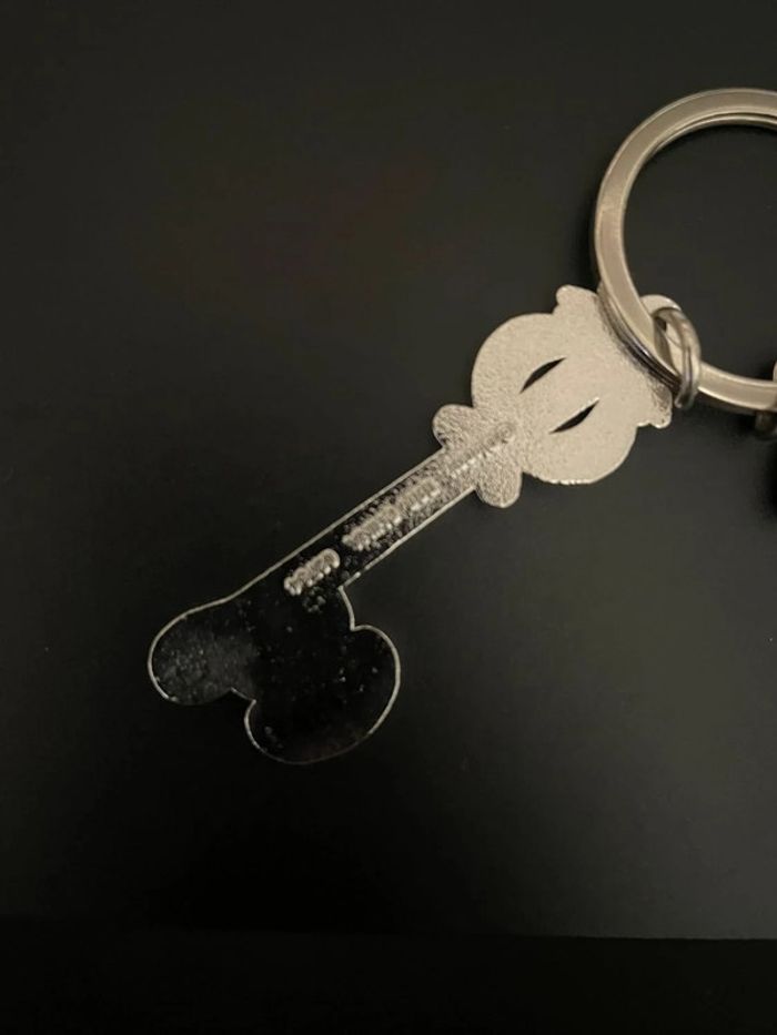 Porte-clés - Kingdom Hearts - Ichiban Kuji - Keyblade Crabclaw - photo numéro 5