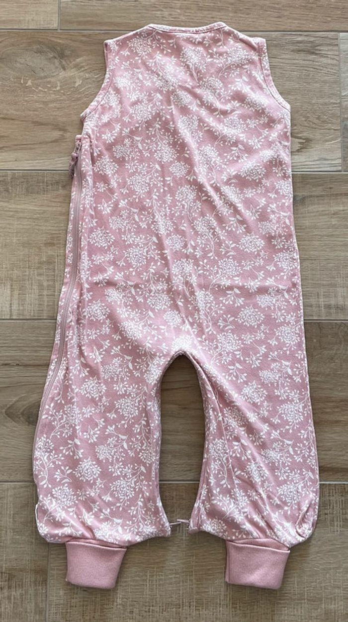 Gigoteuse « Bemini » rose et blanche taille 3-9 mois-60-71 cm Tog 0,5 - photo numéro 2