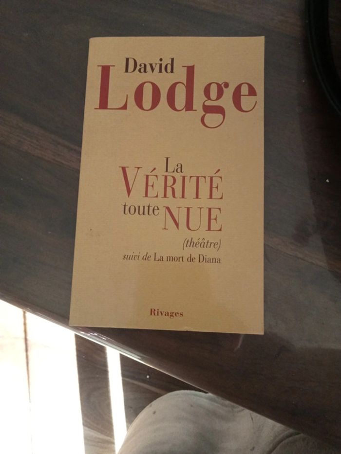 Livre David lodge