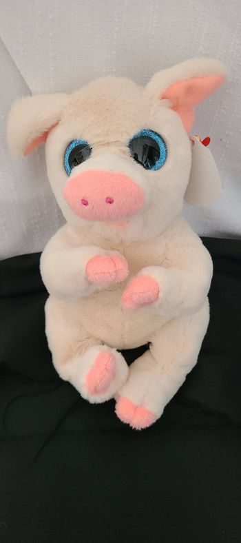 Ty - Beanie Bellies - Peluche Penelope Le Cochon 15 cm