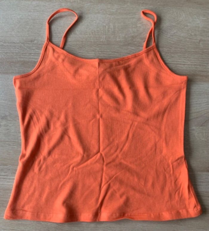 Débardeur orange