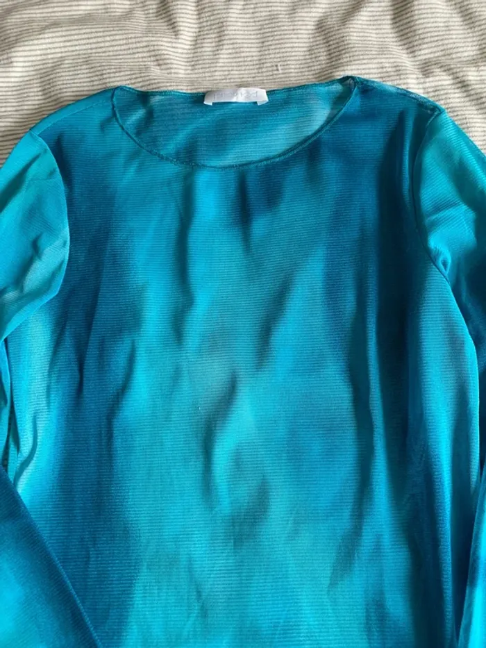 Tee-shirt voile - photo numéro 2