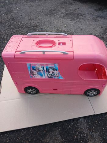 Camping car barbie