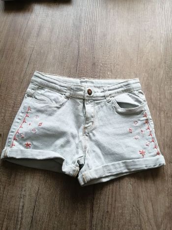 Short en jean fille tape à l' oeil