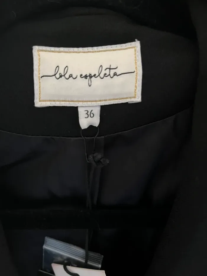 Blazer noir 36 - photo numéro 2