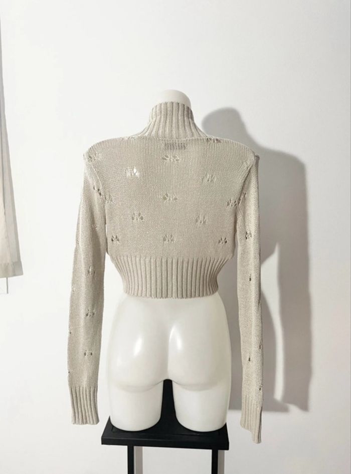 Gilet court cache cache - photo numéro 6